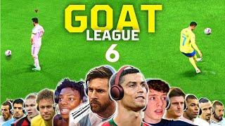 GOAT LEAGUE: Messi VS. Ronaldo FIFA Special! (game 6)