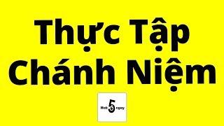 Thực Tập Chánh Niệm: Cách Loại Bỏ Khổ Đau và Mệt Mỏi (Bí Quyết hạnh Phúc)