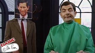 A Hairy Situation | Mr Bean Funny Clips | Classic Mr Bean