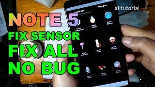 Cara Fix Sensor Xiaomi Redmi Note 5 Pro Whyred