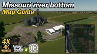 Missouri river bottom | Map Guide | Farming Simulator 25