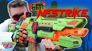 Nerf Zombiestrike Rapidstike - NF Strike Modded Blasters