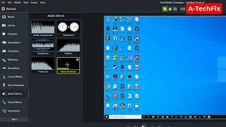 Camtasia Background Noise Removal