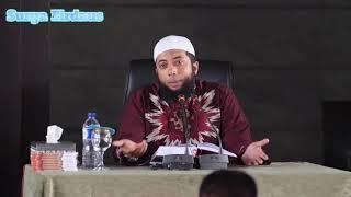 Cara Menghadapi Wanita Yang Sedang Marah - Ustadz Khalid Basalamah