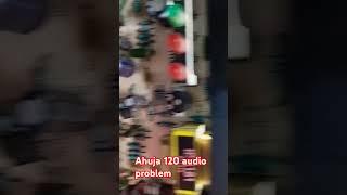 Ahuja 120 audio problem solved hariom electronics all type amplifier speaker repair