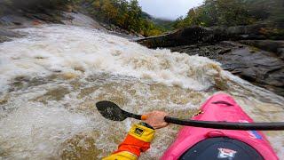 "So many big holes to boof, just so satisfying" | Wilson Creek