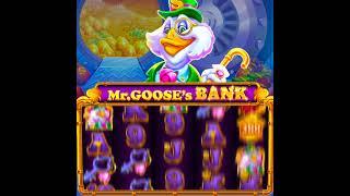 Take Mr Goose to the bank!  Play 5 Reels Slots at Club Vegas S Dec21