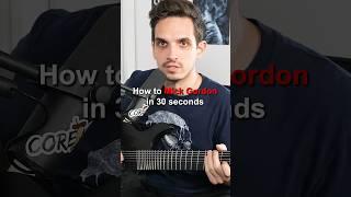 How to Mick Gordon in 30 seconds #shorts