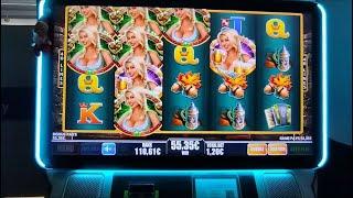 Play Slots/ BIER HAUS  BET 1.20€