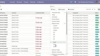 All In One Filters – Sale, Point Of Sale, Purchase, Invoice, Inventory Odoo