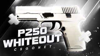 Обзор P250 | Whiteout (Снежная мгла) | CS:GO