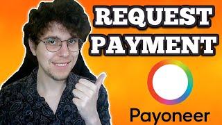 How To Request A Payment On Payoneer