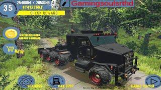 Rthd Oshkosh truck unlocked | finally buyed Oshkosh truck | Oshkosh truck gameplay | #new