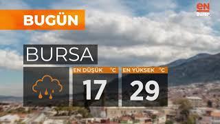 Bursa'da bugün hava nasıl olacak? (26 Haziran 2020 Cuma)