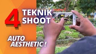 4 TEKNIK SHOOT Cara Bikin Video AESTHETIC Pake HP | iPhone Filmmaking Tips!