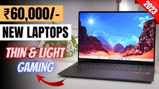 Best Laptop Under 60000RTX 3050 + i5 13th Gen Best laptops under 60000 for Students, Gaming