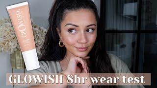 HUDA BEAUTY GLOWISH SKINTINT 8HR WEAR TEST | KAUSHAL BEAUTY