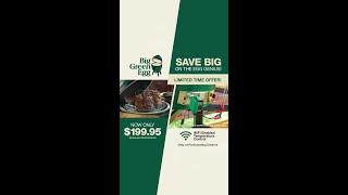 The Big Green Egg EGG Genius Now On-Sale, Just in Time for the Holidays