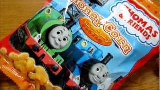 o[(○'ー'○)]o　  トーマス　Thomas the Tank Engine Honey Corn snack Japan