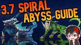 3.7 Spiral Abyss Guide - Genshin Impact Floor 11 & 12