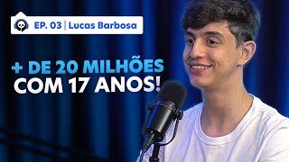 SEGREDOS de quem já FATUROU 20 MILHÕES de REAIS com DROPSHIPPING | Pandacast #03 | Lucas Barbosa