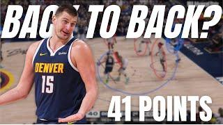 Jokic Keeping the Nuggets On TOP