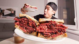 Katz's Deli Mukbang