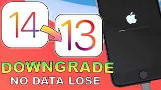 How to DOWNGRADE From iOS 14 To iOS 13.7 ! (Without Loosing DATA)