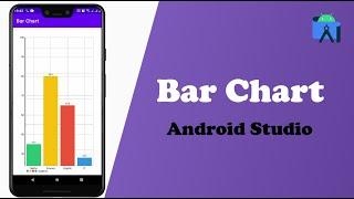 Android Charts | Bar Chart | MP Android Chart | Android Studio 2024