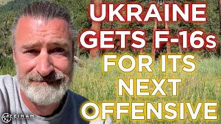 Ukraine: F-16s, Offensives, and Abject Humiliation || Peter Zeihan