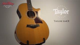 Taylor 514ce 1999 Mahogany & Cedar, Niek for The Fellowship of Acoustics