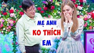 Cô nàng KHÓC NỨC NỞ bị mẹ bạn trai CHÊ TƠI BỜI có con riêng KHÔNG XỨNG với con mình I MC Quyền Linh