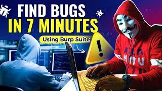 How to FIND Website Bugs (And Fix Them) In 7 Minutes using BrupSuite | Full Guide