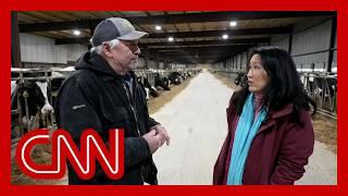 Farmer who voted for Trump hopes he won't do what he promised