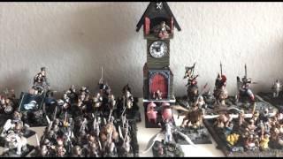 Warhammer/9th age Halfling Empire army