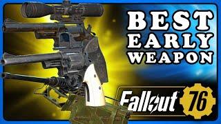 Fallout 76: Best Early Weapons Location 2025 - New Player Guide - Ghoul Update