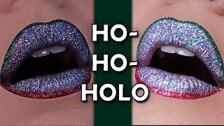 Wear the sparkliest Christmas lips in history! 