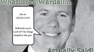 What Brad Wardell Actually Said!!