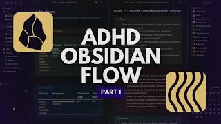 This modular Obsidian workflow changed everything for me