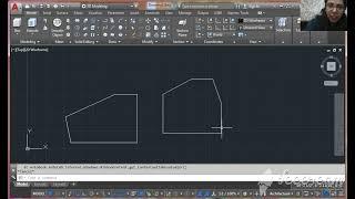 How to calculate Irregular plot land area in Square feet || AutoCAD Tutorial