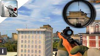 SNIPER 3D - Gameplay Walkthrough 4K 60FPS Part 1 [Android iOS]