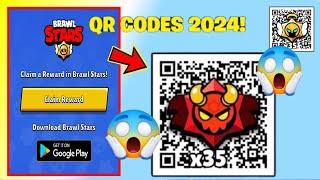 FREE ! FREE QR CODE 2024 QR CODE BRAWL STARS  BRAWL STARS UPDATE