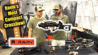 THE BEST CROSSBOW FOR MOBILE HUNTING! | RAVIN CROSSBOWS R18 BREAKDOWN