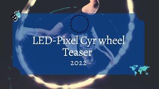 Emir Buhari LED-Pixel Cyr Wheel demo2