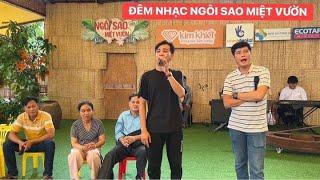 Đêm nhạc Ngôi Sao Miệt Vườn đã trở lại, lần đầu NSƯT Ngọc Huyền giới thiệu ái nữ Hà Tiên |Khương Dừa