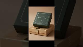 "Stunning Box Design Tutorial | Easy Step-by-Step DIY Packaging Idea"