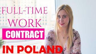 How many hours you need to work under full-time job in Poland ? Migrate to Europe
