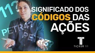 FINAL 3, 4 ou 11: O que significam os códigos das ações?