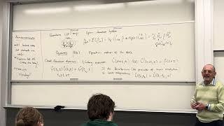 Quantum Optics 2 L18: Derivation of the Lindblad Master Equation Born-Markov approximation I