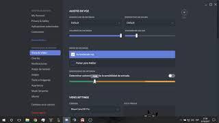 | TUTORIAL | Como configurar tu micrófono para Discord.